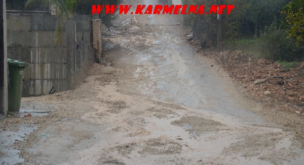 הגשמים והמועצה גרמו סבל לתושבי ביר דובל